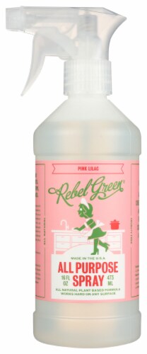 Rebel Green Pink Lilac All Purpose Spray Perspective: front