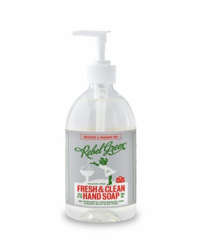Rebel Green Hand Soap - Unscented Perspective: front