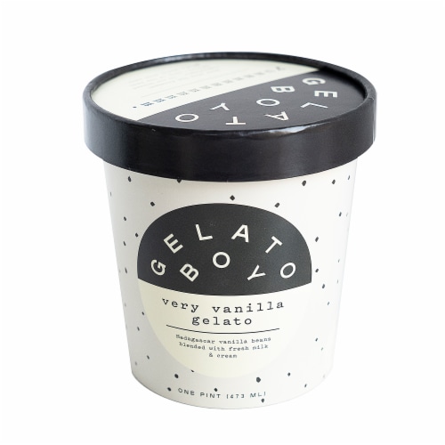 Gelato Boy Very Vanilla Gelato Perspective: front