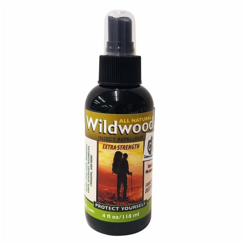 Carpe Insectae 501 Wildwood Insect Repellent Perspective: front