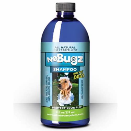 Carpe Insectae 504-a Nobugz Insect Repellent Shampoo for Dogs Perspective: front