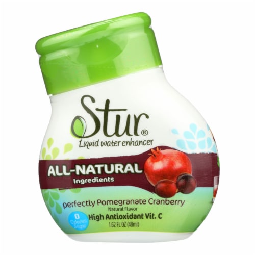 Stur Pomegranate Cranberry Liquid Water Enhancer 1.62 fl oz (Pack