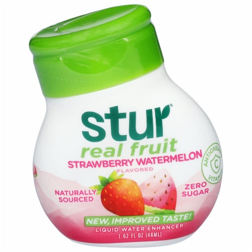 Stur™ Simply Strawberry Watermelon Antioxidant Water Enhancer Perspective: front