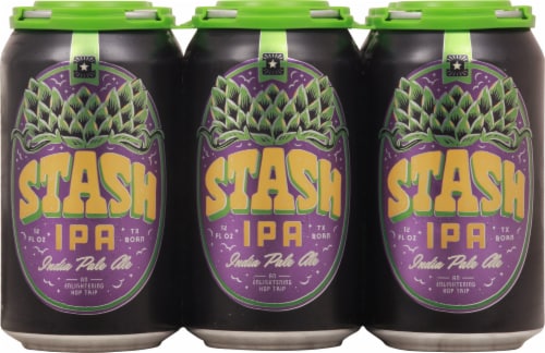 Independence Brewing Stash IPA Perspective: front