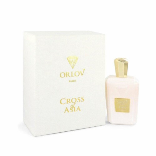 Cross Of Asia Eau De Parfum Spray By Orlov Paris - 2.5 oz Cross Of Asia Eau De Parfum Spray By Orlov Paris - 2.5 oz