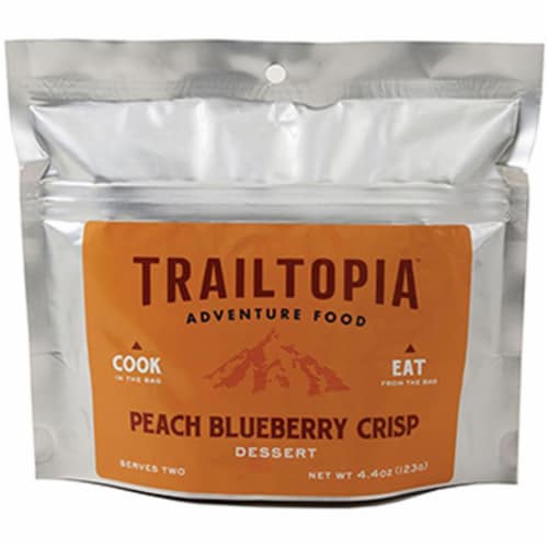 Trailtopia 704152 Peach Blueberry Crisp Perspective: front