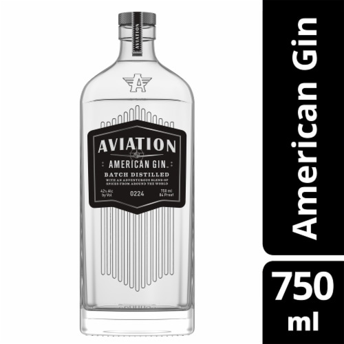 Aviation American Gin Perspective: front