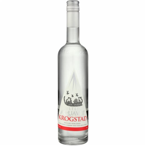 Krogstad Caraway Aquavit Liquor Perspective: front