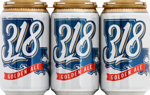 Great Raft Brewing 318 Golden Ale Perspective: front
