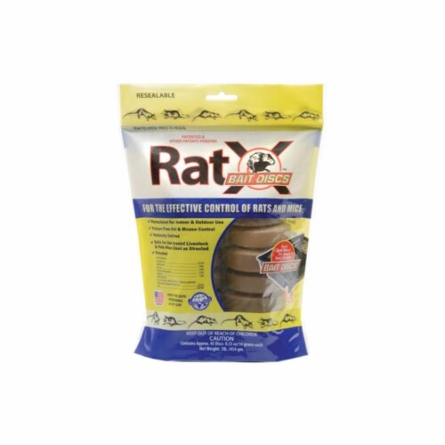 RatX Non-Toxic Bait Pellets For Mice and Rats 1 lb 1 pk