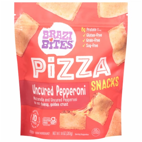 Brazi Bites® Gluten-Free Cheese & Pepperoni Pizza Bites