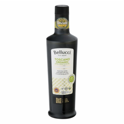 Bellucci Premium Oil Olive Toscanco Organic 500 Ml Perspective: front