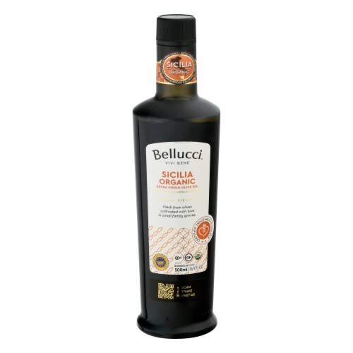 Bellucci Premium Sicilia Organic Extra Virgin Olive Oil