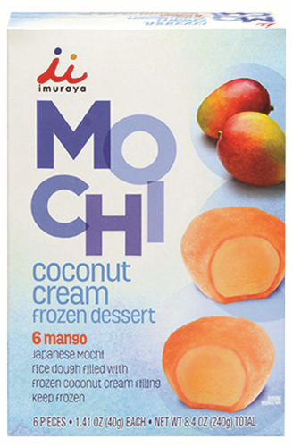 Imuraya Coconut Cream Mango Mochi 8 4 Oz Kroger