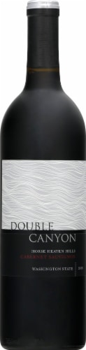 Double Canyon Cabernet Sauvignon Perspective: front