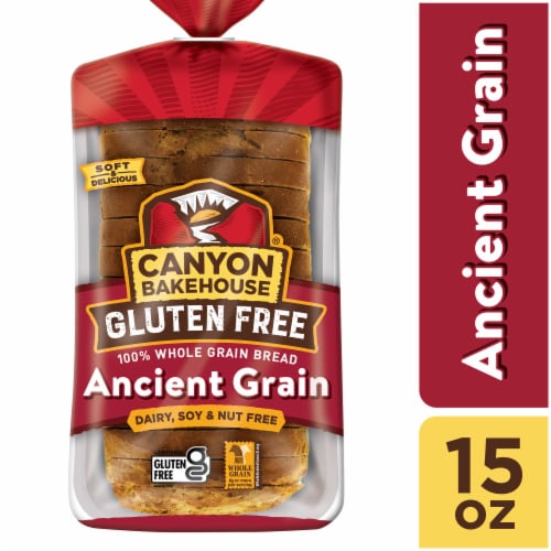 Canyon Bakehouse Ancient Grain 100% Whole Grain Gluten Free Sandwich Bread Fresh Perspective: front