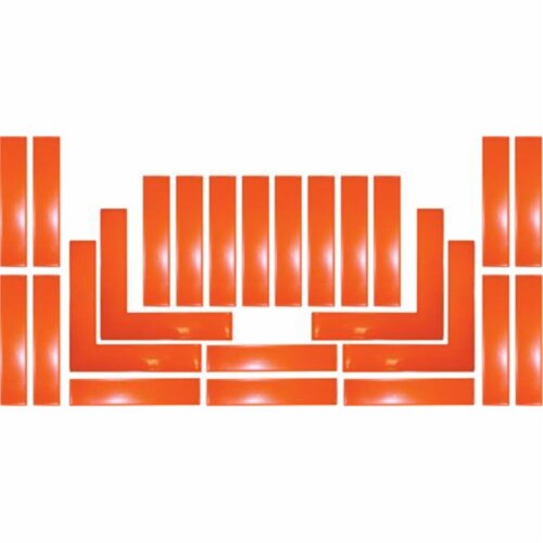 Olympia Sports GE460P Boundary Markers Orange Set of 24, 1 Kroger