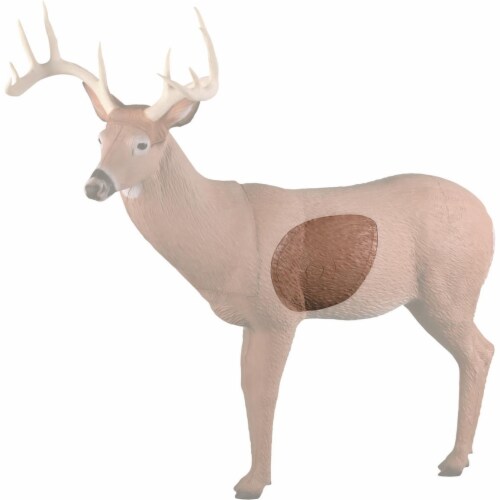 (INSERT ONLY) Rinehart Signature/Competition Series Large Buck (Big10 & 30 Point) Perspective: front