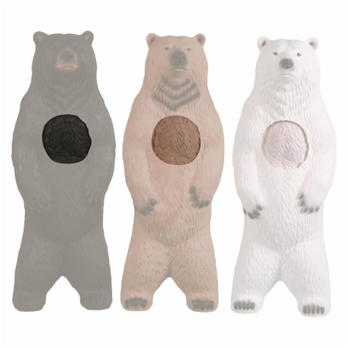 (INSERT ONLY)Rinehart Signature/Competition Series White Bear - Small Insert Perspective: front