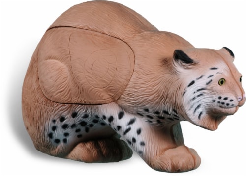 NEW Rinehart Targets Predator 3D Bobcat Archery Target - IBO Perspective: front