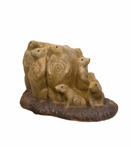 NEW Rinehart Targets 3D Prairie Dog Coterie Archery Target - IBO Perspective: front