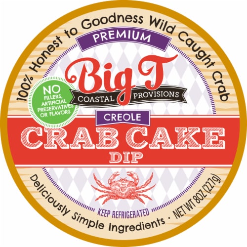 Big T Creole Crab Cake Dip
