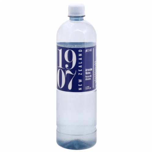 1907 New Zealand Artesian Bottled Water Perspective: front