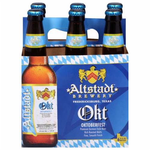Alstadt Brewery Okt Oktoberfest Perspective: front