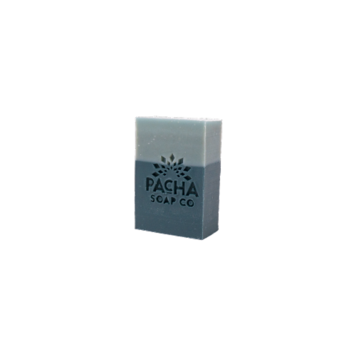 Pacha Soap Co. Sea Salt Kelp Bar Soap Perspective: front