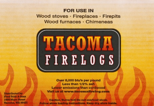 Tacoma Firelogs Perspective: front