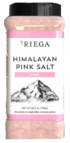 Riega® Himalayan Fine Pink Salt Perspective: front