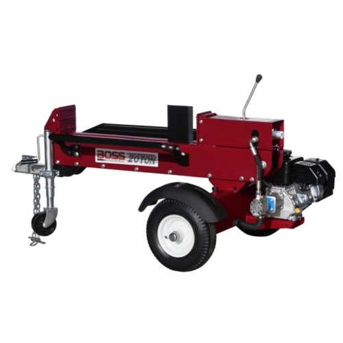 Boss industrial log splitter deals