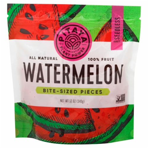 PitayaPlus™ Watermelon Cubes Perspective: front