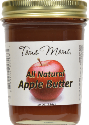 Tom's Mom's Apple Butter Perspective: front