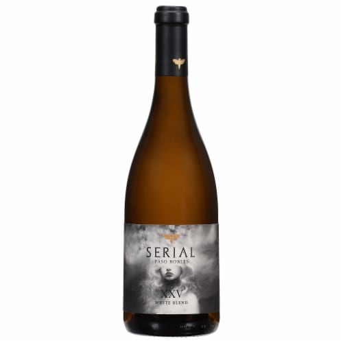 Serial White Blend California White Wine Perspective: front