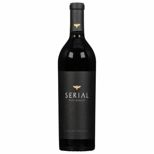 Serial Paso Robles Cabernet Sauvignon Red Wine Perspective: front