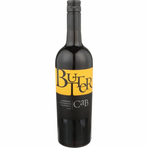 Jam Cellars Wine BUTTER Cabernet Sauvignon Wine Perspective: front