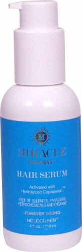 Miracle Anti-Aging Hair Serum Perspective: front