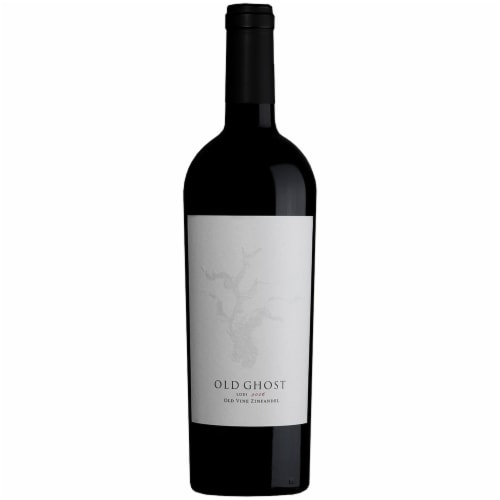 Klinker Brick Old Ghost Zinfandel California Red Wine Perspective: front