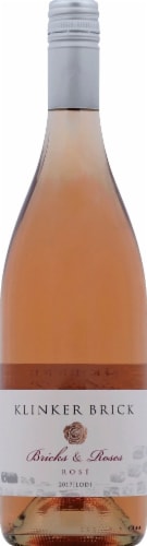 Klinker Brick Winery Bricks & Roses Rose' Perspective: front