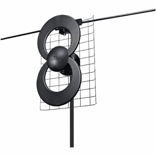 ClearStream 2V Indoor Outdoor TV Antenna UHF VHF Multi Directional 60 Mile Range 4K 8K 1 King Soopers