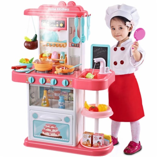 Kitchen set of kids hot sale