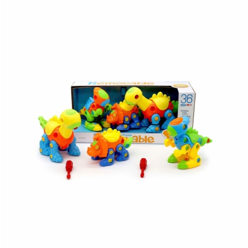 Dinosaur Toys 106 Pcs Stem