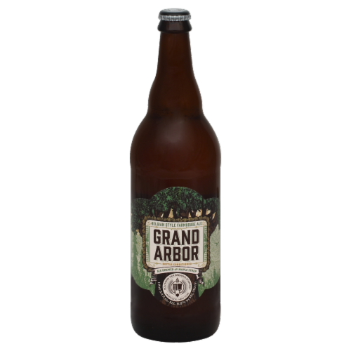 Southern Tier Brewing Company Belgian Style Farmhouse Ale Grand Arbor Perspective: front