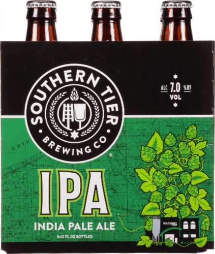Southern Tier Brewing Company IPA Perspective: front
