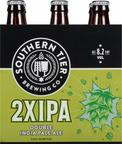Southern Tier Brewing Company 2xIPA Perspective: front