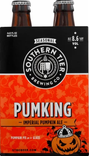 Southern Tier Brewing Company® Pumking® Imperial Pumpkin Ale Perspective: front