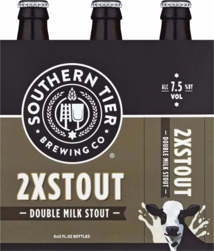 Southern Tier Brewing Company Double Milk Stout Perspective: front
