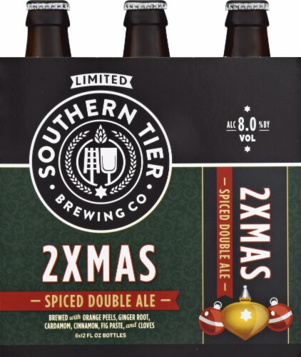 Southern Tier 2XMas Spiced Double Ale Perspective: front