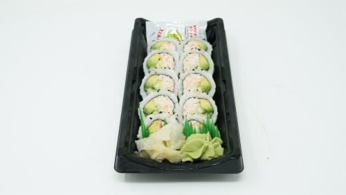 California Sushi Roll  (Available 11:00 am - 7:00 pm) Perspective: front